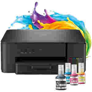 Tiskalnik multifunkcijski brizgalni barvni Brother DCP-T230 A4 USB 11ppm (DCPT230YJ1)