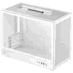Ohišje Deepcool CH160 PLUS WH microATX - bel