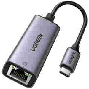 Mrežni adapter USB-C => LAN RJ45 100/1000 Ugreen gigabit (50737)