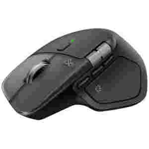 Miš brezžična + Bluetooth USB-C Logitech MX Master 4 for Mac 8000DPI za MAC črna (910-007577)
