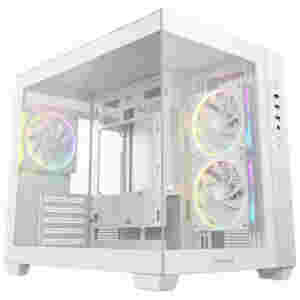Ohišje Deepcool CG330 3F WH microATX - bel RGB