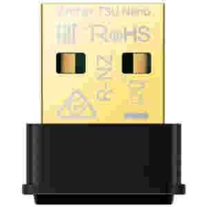Brezžični mrežni adapter USB 2.0 TP-Link Archer WiFi5 802.11ac AC1300 1300Mbit/s MU-MIMO dualband Nano (Archer T3U Nano)