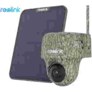 Zunanja nadzorna kamera Reolink 3840x2160 LTE/Nano Sim baterija/solarno napajanje 360° mikrofon in zvočnik (Go Series G450)