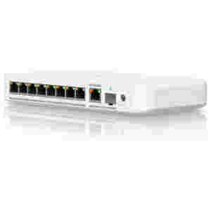 STIKALO 8-PORT + 1x SFP/RJ45 10GbE Ubiquiti UniFi 2