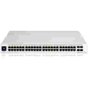 STIKALO 48-PORT POE+ + 4x SFP Ubiquiti UniFi 00W 100/1000 Rack (USW-PRO-48-POE-EU)