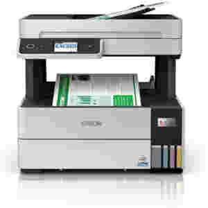 Tiskalnik multifunkcijski brizgalni barvni Epson EcoTank Office Pro L6460 A4 duplex tisk USB LAN WiFi 17ppm (C11CJ89403)