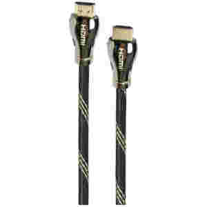 KABEL HDMI/HDMI M/M  3,0m Cablexpert pozlačeni kontakti V2,1 8K@60Hz (CCBP-HDMI8K-3M)