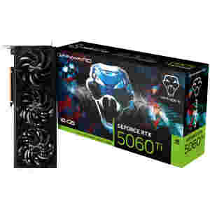 Grafična kartica nVidia RTX5060Ti Gainward Python III - 16GB GDDR7 (NE7506T019T1-GB2061T)