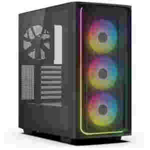 Ohišje Deepcool CG540 MESH MidiATX - črna ARGB