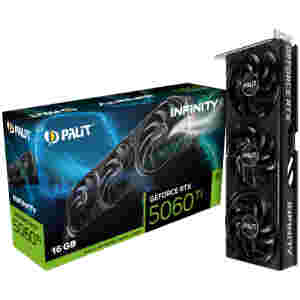 Grafična kartica nVidia RTX5060Ti Palit Infinity 3 - 16GB GDDR7 (NE7506T019T1-GB2061S)
