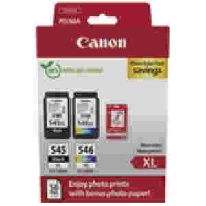KOMPLET CANON PG-545XL / CL-546XL IN FOTO PAPIR GP-501