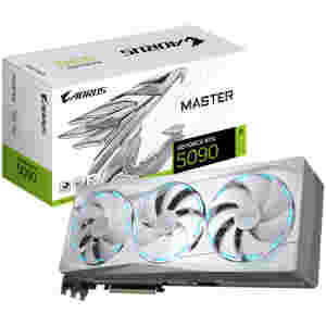 Grafična kartica nVidia RTX5090 GigaByte Master ICE bela - 32GB GDDR7 (GCGB-541)