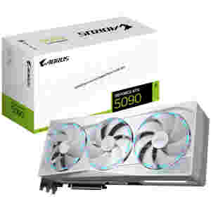 Grafična kartica nVidia RTX5090 GigaByte Stealth ICE bela - 32GB GDDR7 (GV-N5090AORUSST ICE-32GD)