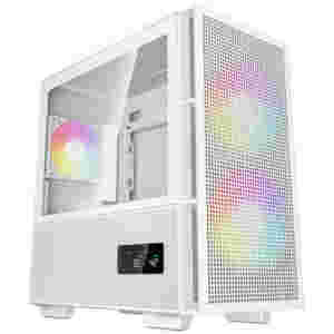 Ohišje Deepcool CH360 DIGITAL microATX - bel ARGB