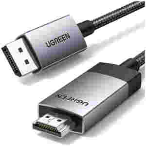 Kabel DisplayPort (m) => HDMI (m) 2,0m Ugreen HDR Active 4K@60Hz (15774)
