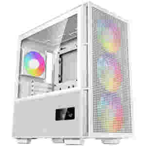 Ohišje Deepcool CH560 Digital MidiATX - bela RGB