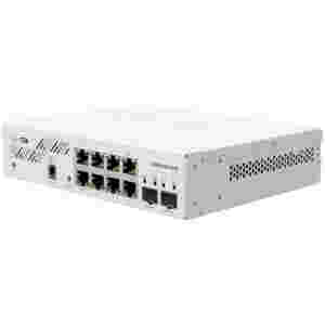 STIKALO 8-PORT + 2x SFP+ Mikrotik (CSS610-8G-2S+IN)