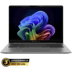 Prenosnik Asus 35,5 cm (14,0") ExpertBook P5 2560x1600 IPS 400nit 144Hz Ultra 5-226V/16GB/SSD1TB/BL/AI Chip: 40 TOPs/ALU/Intel Graphics/Win11Pro (90NX0861-M00VN0)