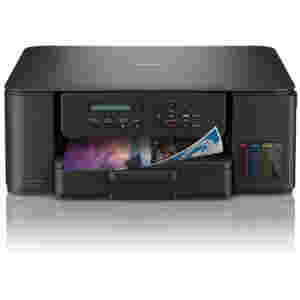 Tiskalnik multifunkcijski brizgalni barvni Brother DCP-T530DW A4 duplex tisk enostransko skeniranje USB WiFi 16ppm (DCPT530DWYJ1)