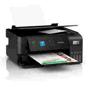Tiskalnik multifunkcijski brizgalni barvni Epson EcoTank L3560 A4 enostransko skeniranje USB WiFi 15ppm (C11CK58403)