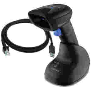 POS Čitalec Brezžični Ročni 2D Datalogic QuickScan QBT2500 s polnilnim stojalom in USB kablom Digimarc BT (QBT2500-BK-BTK1)