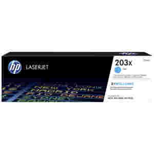 HP 203X Original Cyan LaserJet Toner Cartridge