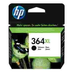 HP 364XL ink cartridge black high capacity 550 pages 1-pack