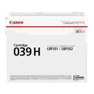 CANON Toner CRG-039H Black