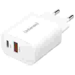 Intenso 30W napajalnik z USB-C in USB-A W30AC