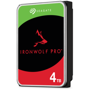 Seagate 4TB IronWolf PRO 3