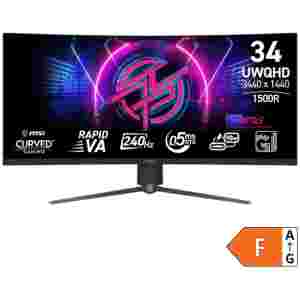 Zaslon MSI MPG 346CQRF X24 34" / UWQHD / 240Hz / 0