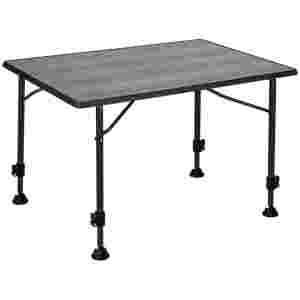BRUNNER Linear Greywood 115 miza za kampiranje sivo črna