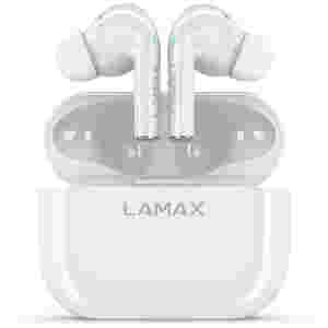LAMAX Clips1 brezžične slušalke bele