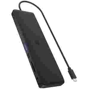 IcyBox IB-DK2116C priklopna postaja s Power Delivery 100W