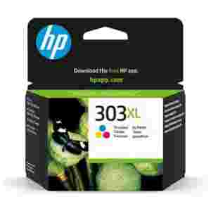 HP 303XL High Yield Tri-color Original Ink Cartridge