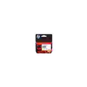 HP 655 ink cartridge yellow standard capacity 600 pages 1-pack