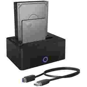 IcyBox IB-1232CL-U3 docking & clone postaja za 2