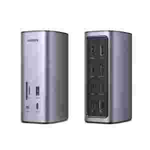 Ugreen Revodok Pro 312 USB-C Priklopna postaja 12v1 90325
