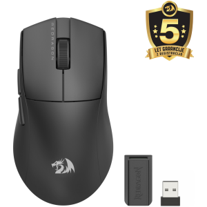 REDRAGON K1NG STANDARD M916-STD-1K ŽIČNA/2.4G/BT MIŠKA - ČRNA