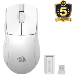 REDRAGON K1NG STANDARD M916-STD-1K ŽIČNA/2.4G/BT MIŠKA - BELA