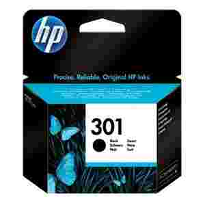 HP 301 original ink cartridge black standard capacity 3ml