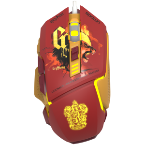 SPAWN GAMING RGB MIŠKA - HARRY POTTER GRYFFINDOR