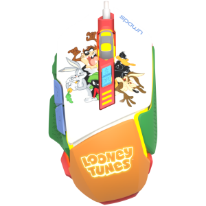 SPAWN GAMING RGB MIŠKA - LOONEY TUNES