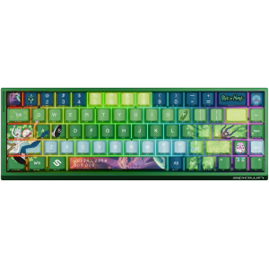 SPAWN MEHANSKA GAMING TIPKOVNICA - RICK AND MORTY