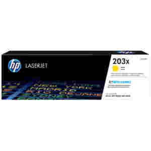 HP 203X Original Yellow LaserJet Toner Cartridge