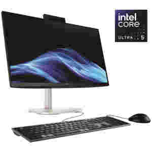 Računalnik AIO HP 68,6 cm 27,0" 2560x1440 EliteStudio 8 AiO G1i Touch Ultra 5-235/16GB /512GB/Intel grafika HDMI USB-C /280W-93%/Win11Pro srebrna (A55R5ET#BED)