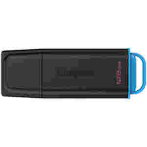 Spominski ključek 128GB USB3.2 Kingston DataTraveler Exodia črno-moder (DTXG2/128GB)