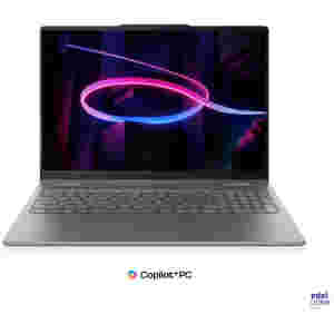 Prenosnik Lenovo 40,64 cm (16,0") Yoga 7 2-in-1 1920x1200 OLED na dotik 300nit Ultra 7-355/32GB/SSD1TB/BL/AI Chip: 49 TOPs/ALU/Intel Graphics/Win11Home (83TE001CRM)