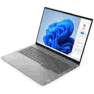 Prenosnik Lenovo 40,64 cm (16,0") ThinkBook 16 G7 1920x1200 IPS 300nit R5-7535HS/16GB/512GB/BL/FP/ALU-ABS/AMD Radeon 660M/Win11Home (21MW0021SC)