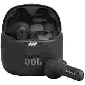 Slušalke brezžične ušesne Bluetooth stereo JBL Tune FLEX TWS z mikrofonom - črne